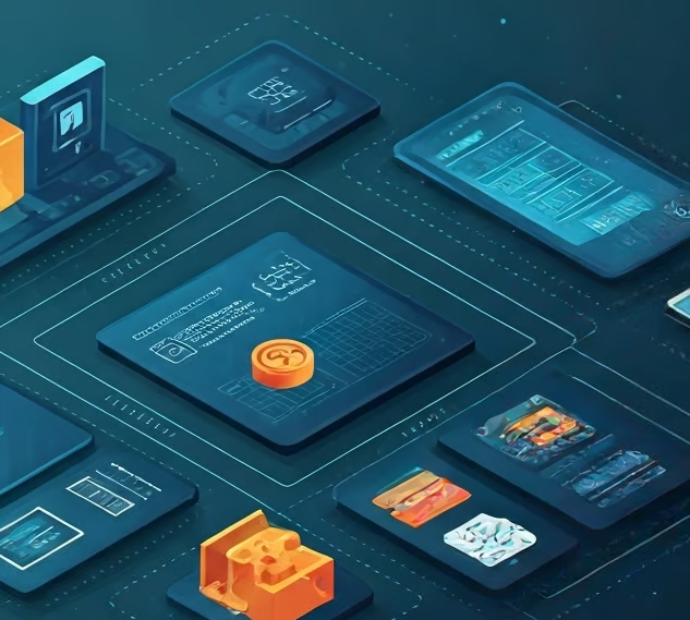 Circuit Board like picture
