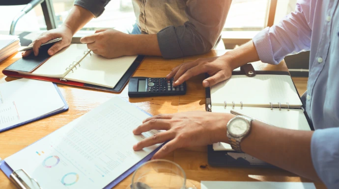 Fractional CFO and their assistance reviewing documents